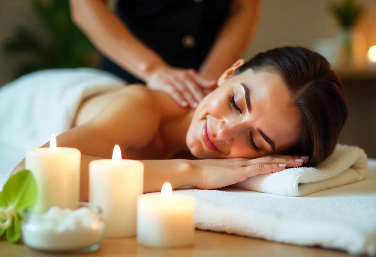 Массажи в Спа-центре Яхонты